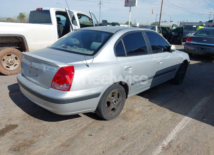 Photo 4 of 2004 Hyundai Elantra GLS/GT (VIN KMHDN46D54U783394)