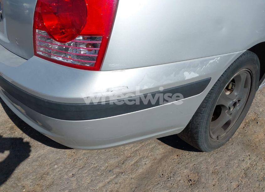 Photo 6 of 2004 Hyundai Elantra GLS/GT (VIN KMHDN46D54U783394)