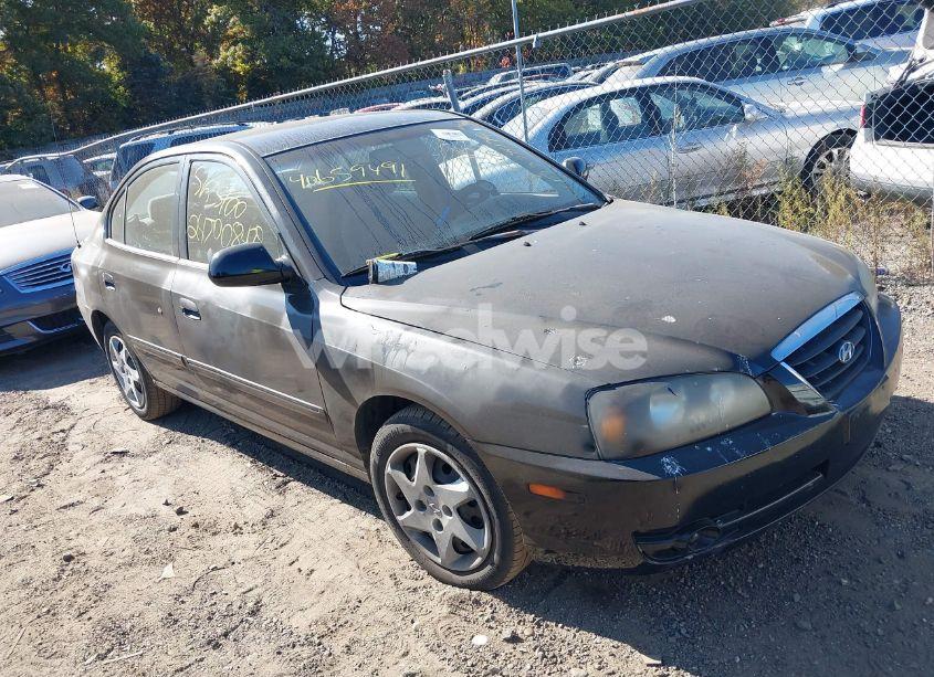 2005 Hyundai Elantra GLS/GT (VIN KMHDN46D55U975433) main photo