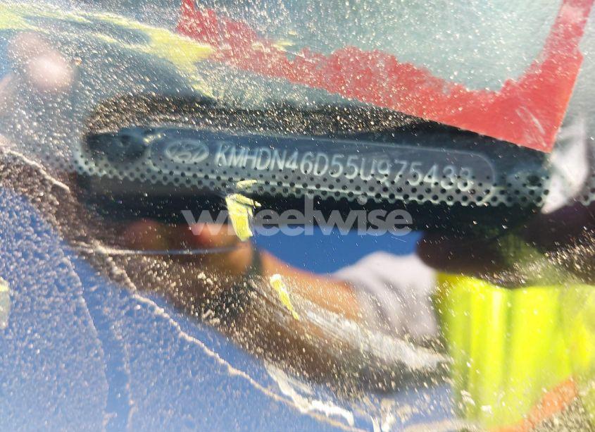 Photo 11 of 2005 Hyundai Elantra GLS/GT (VIN KMHDN46D55U975433)