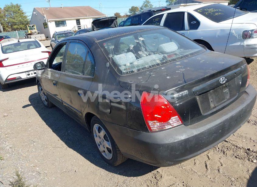 Photo 3 of 2005 Hyundai Elantra GLS/GT (VIN KMHDN46D55U975433)