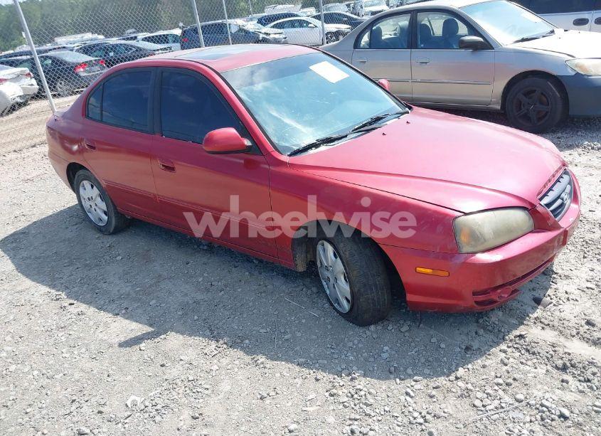 2005 Hyundai Elantra GLS/GT (VIN KMHDN46D55U996038) main photo
