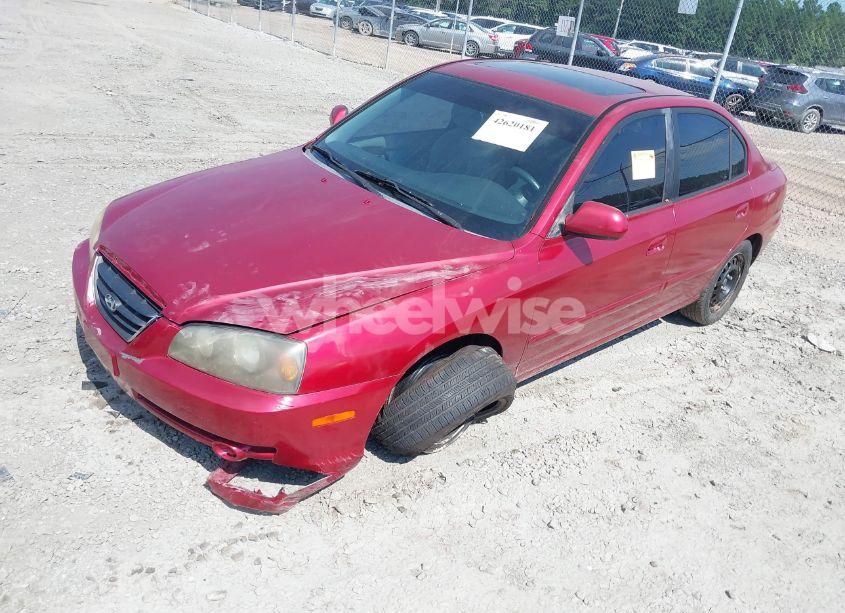 Photo 2 of 2005 Hyundai Elantra GLS/GT (VIN KMHDN46D55U996038)