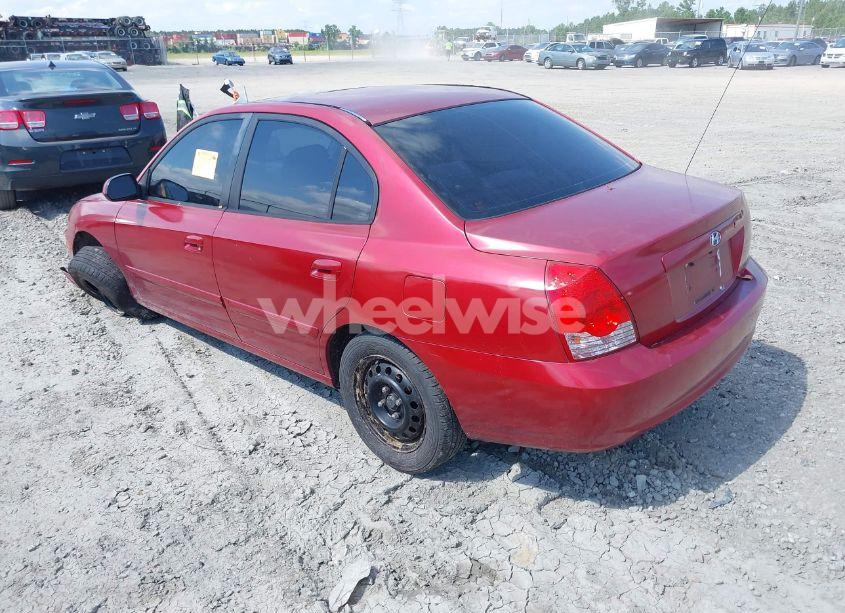 Photo 3 of 2005 Hyundai Elantra GLS/GT (VIN KMHDN46D55U996038)