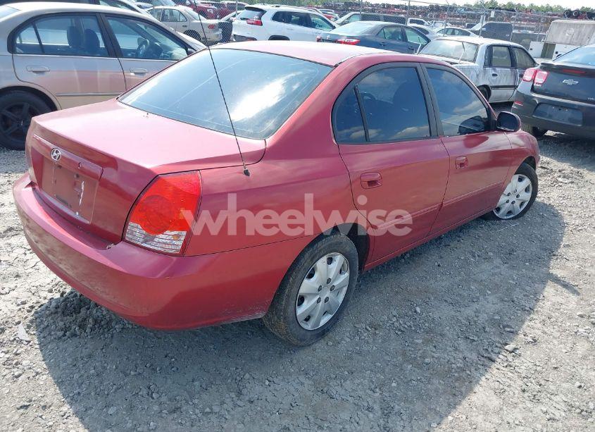 Photo 4 of 2005 Hyundai Elantra GLS/GT (VIN KMHDN46D55U996038)