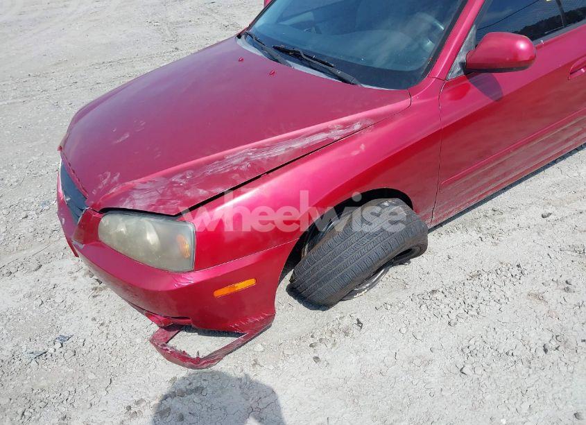 Photo 6 of 2005 Hyundai Elantra GLS/GT (VIN KMHDN46D55U996038)