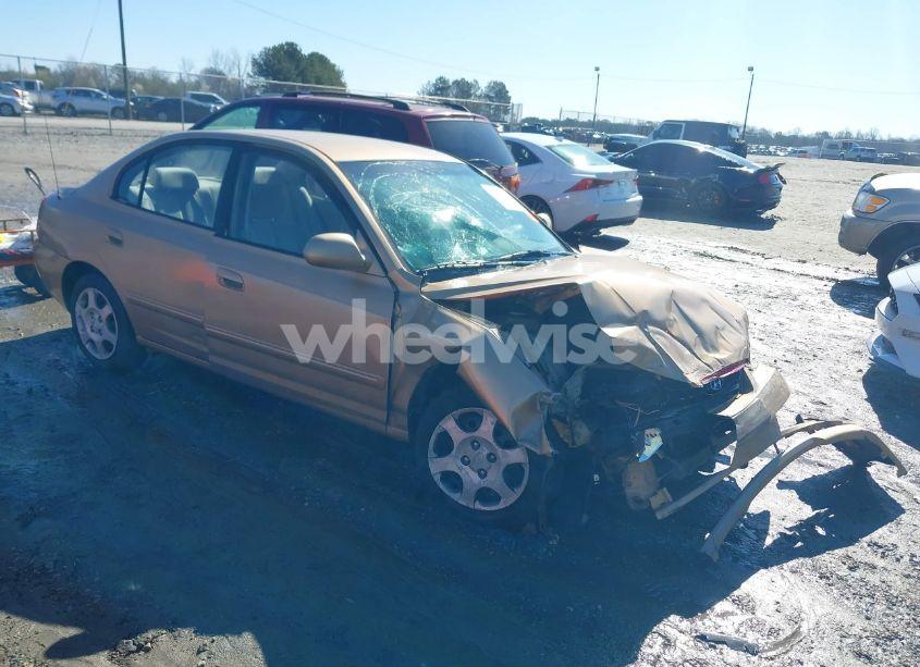 2004 Hyundai Elantra GLS/GT (VIN KMHDN46D64U722135) main photo