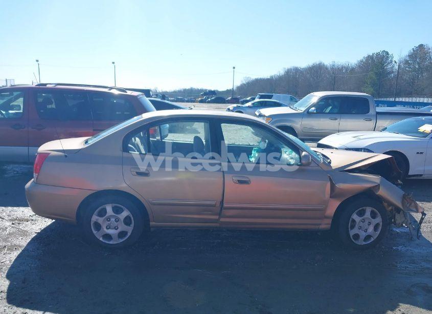 Photo 13 of 2004 Hyundai Elantra GLS/GT (VIN KMHDN46D64U722135)