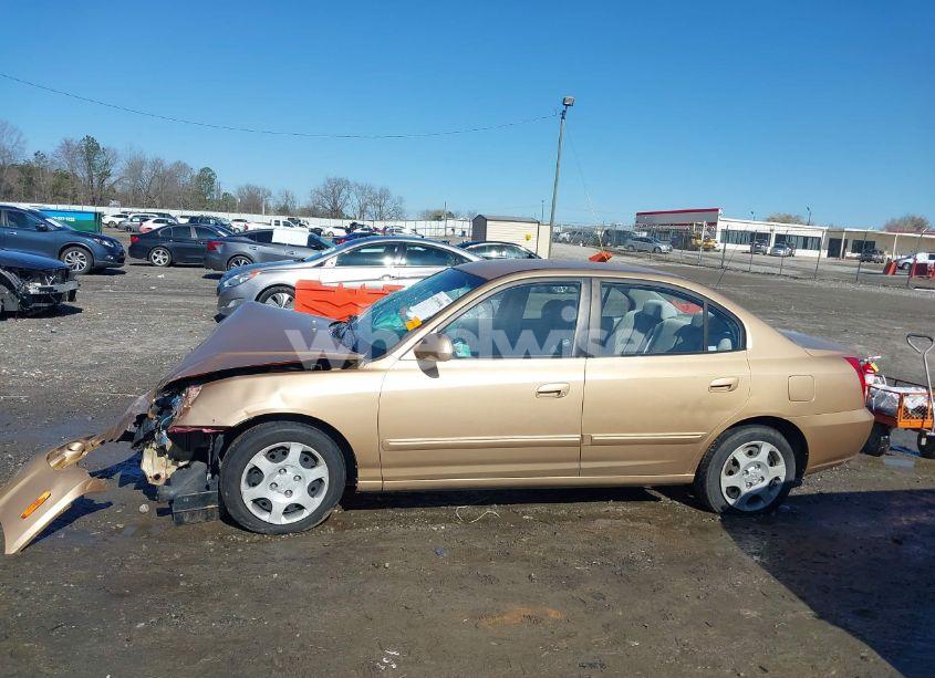 Photo 14 of 2004 Hyundai Elantra GLS/GT (VIN KMHDN46D64U722135)
