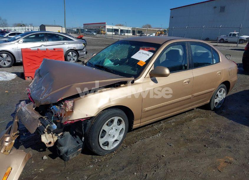 Photo 2 of 2004 Hyundai Elantra GLS/GT (VIN KMHDN46D64U722135)