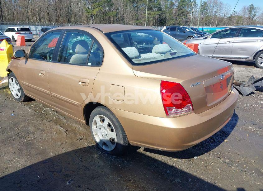 Photo 3 of 2004 Hyundai Elantra GLS/GT (VIN KMHDN46D64U722135)