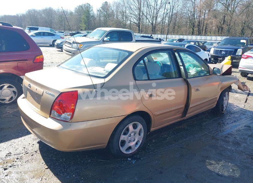Photo 4 of 2004 Hyundai Elantra GLS/GT (VIN KMHDN46D64U722135)