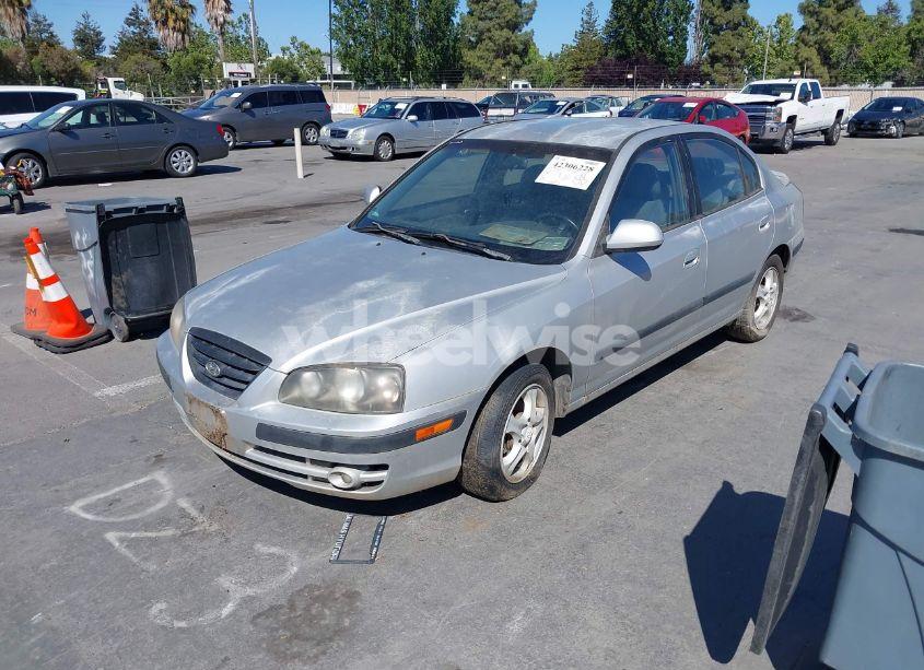 Photo 2 of 2004 Hyundai Elantra GLS/GT (VIN KMHDN46D64U796686)