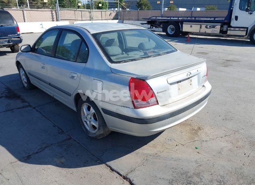 Photo 3 of 2004 Hyundai Elantra GLS/GT (VIN KMHDN46D64U796686)