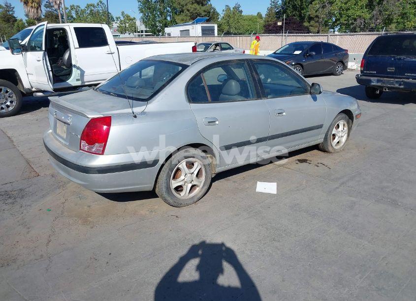 Photo 4 of 2004 Hyundai Elantra GLS/GT (VIN KMHDN46D64U796686)