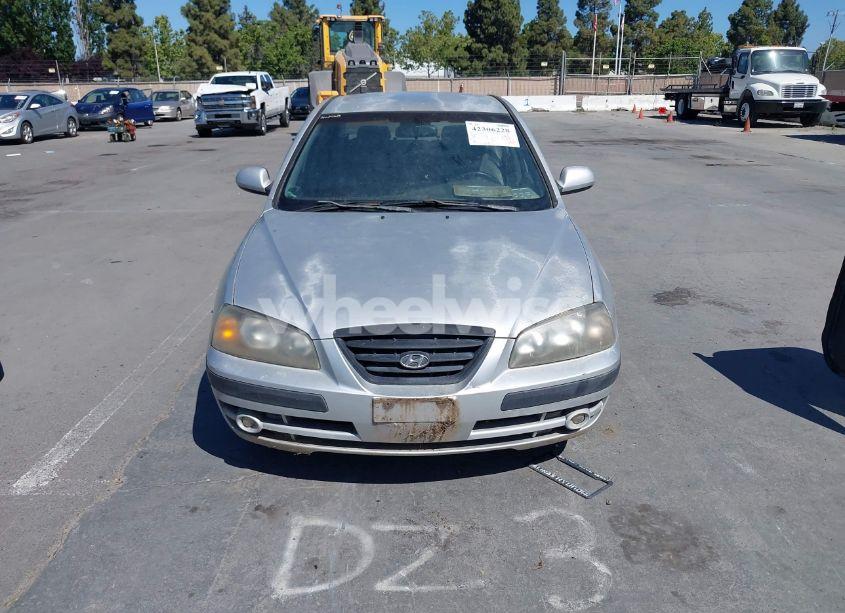 Photo 6 of 2004 Hyundai Elantra GLS/GT (VIN KMHDN46D64U796686)