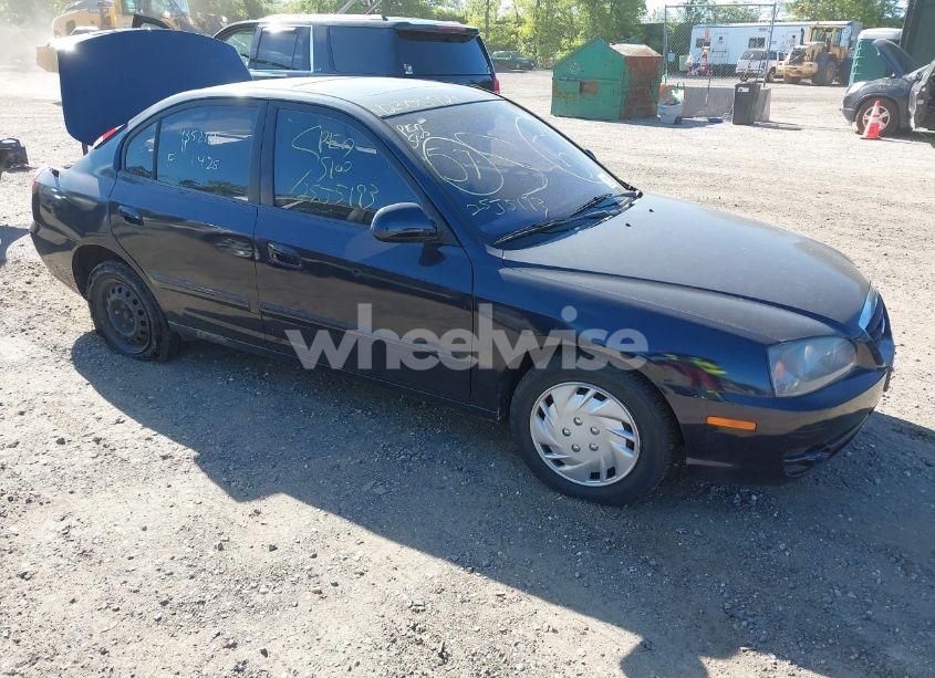 2004 Hyundai Elantra GLS/GT (VIN KMHDN46D64U809095) main photo