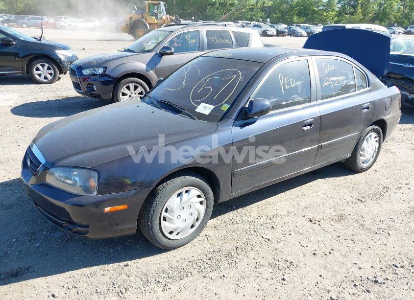 Photo 2 of 2004 Hyundai Elantra GLS/GT (VIN KMHDN46D64U809095)