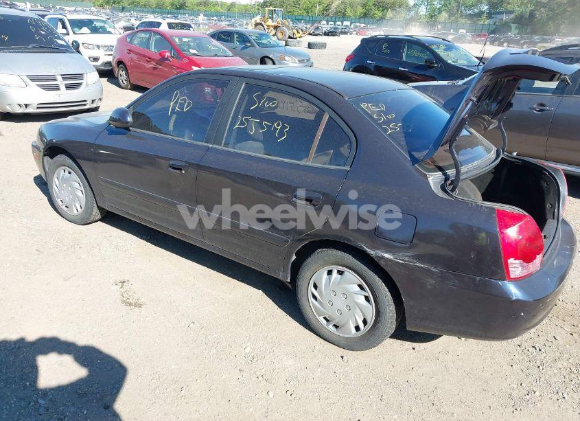 Photo 3 of 2004 Hyundai Elantra GLS/GT (VIN KMHDN46D64U809095)