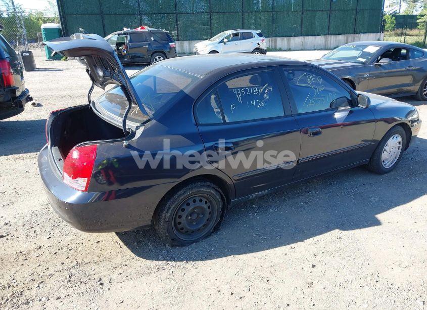 Photo 4 of 2004 Hyundai Elantra GLS/GT (VIN KMHDN46D64U809095)