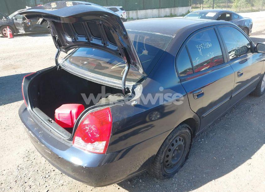 Photo 6 of 2004 Hyundai Elantra GLS/GT (VIN KMHDN46D64U809095)