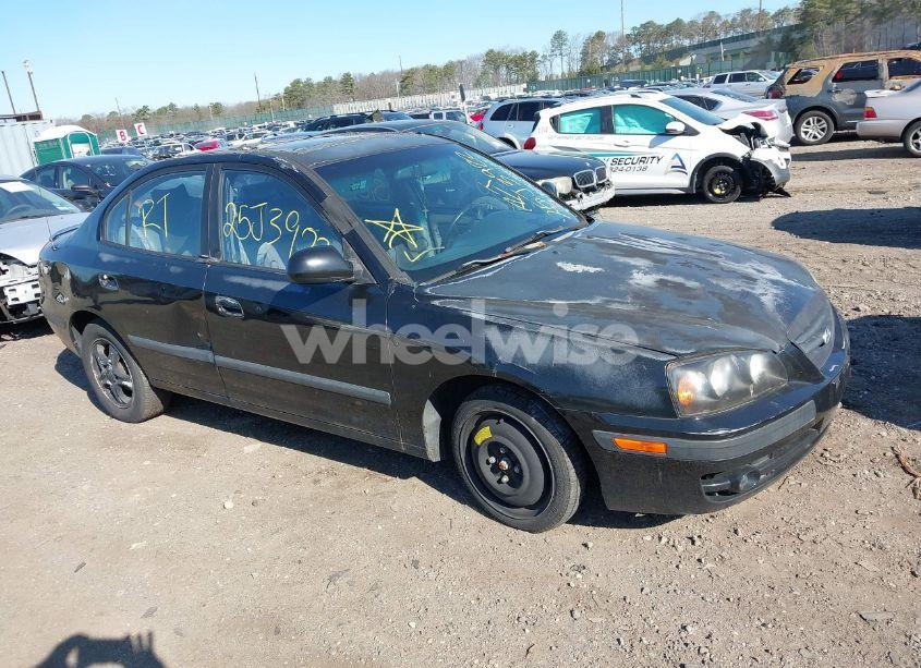 2004 Hyundai Elantra GLS/GT (VIN KMHDN46D74U752020) main photo