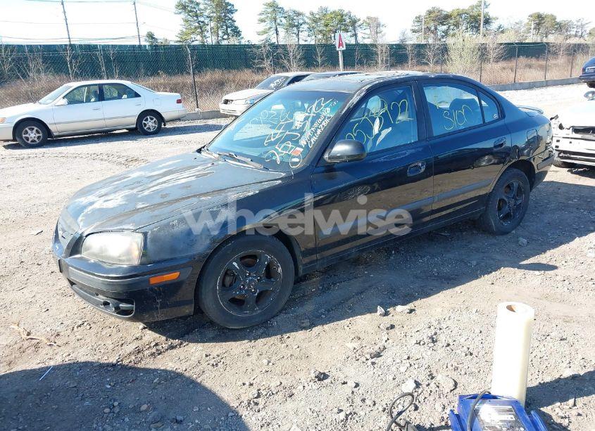 Photo 2 of 2004 Hyundai Elantra GLS/GT (VIN KMHDN46D74U752020)