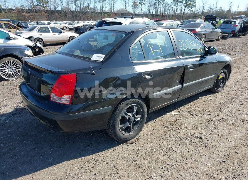 Photo 4 of 2004 Hyundai Elantra GLS/GT (VIN KMHDN46D74U752020)