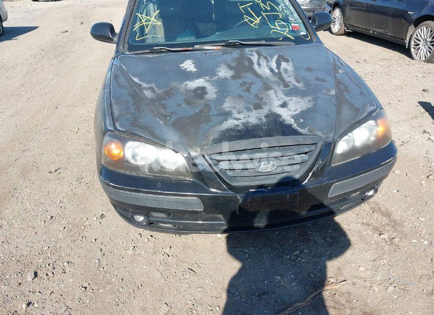 Photo 6 of 2004 Hyundai Elantra GLS/GT (VIN KMHDN46D74U752020)