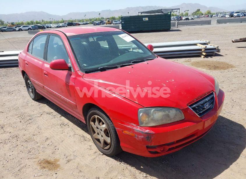 2005 Hyundai Elantra GLS/GT (VIN KMHDN46D75U000383) main photo