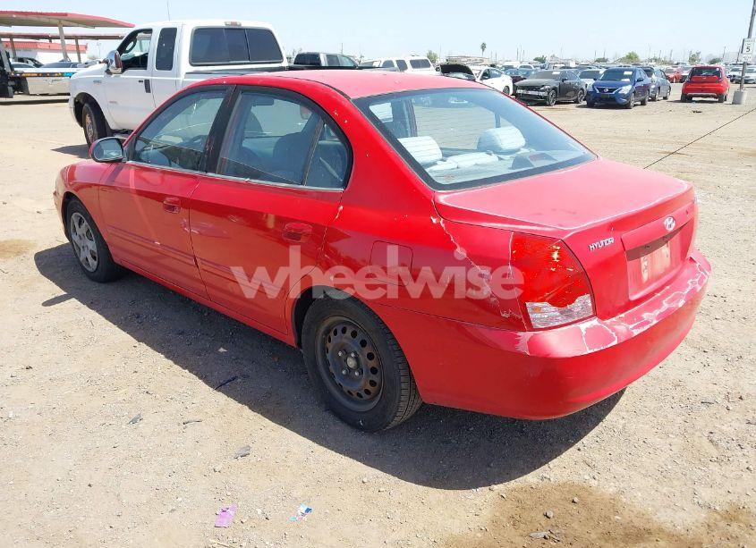 Photo 3 of 2005 Hyundai Elantra GLS/GT (VIN KMHDN46D75U000383)