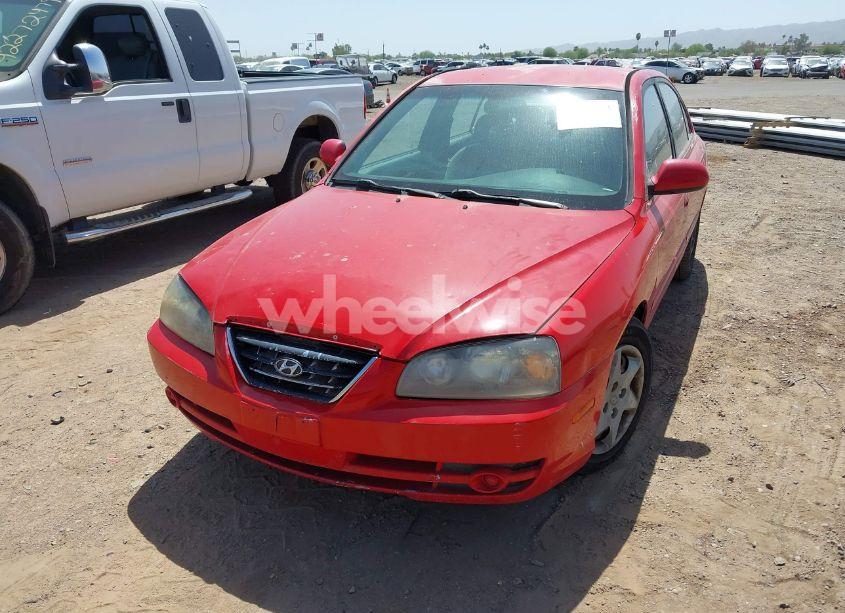 Photo 6 of 2005 Hyundai Elantra GLS/GT (VIN KMHDN46D75U000383)