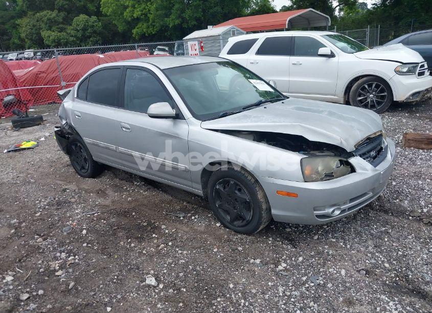 2005 Hyundai Elantra GLS/GT (VIN KMHDN46D75U019497) main photo