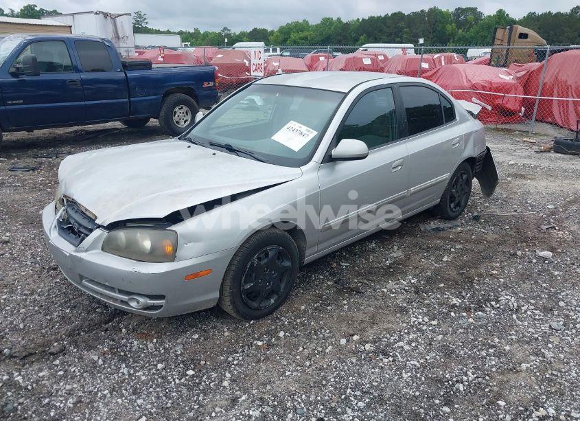 Photo 2 of 2005 Hyundai Elantra GLS/GT (VIN KMHDN46D75U019497)