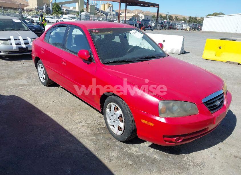 2004 Hyundai Elantra GLS/GT (VIN KMHDN46D84U898894) main photo