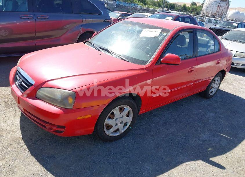 Photo 2 of 2004 Hyundai Elantra GLS/GT (VIN KMHDN46D84U898894)