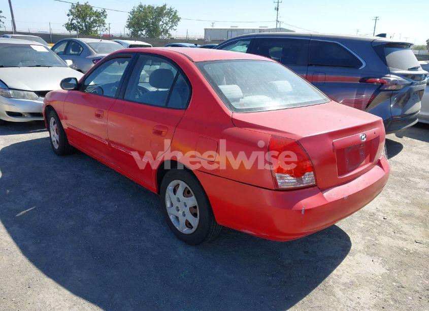 Photo 3 of 2004 Hyundai Elantra GLS/GT (VIN KMHDN46D84U898894)