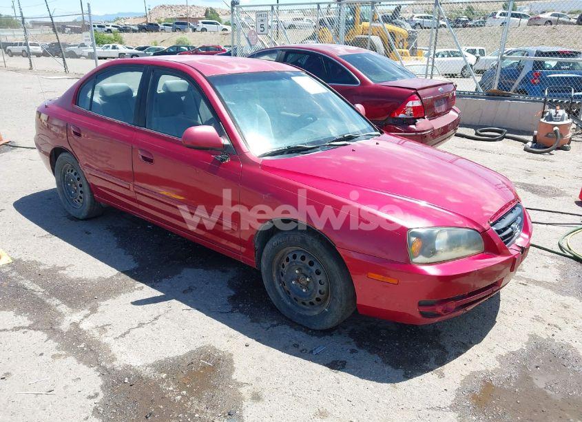2004 Hyundai Elantra GLS/GT (VIN KMHDN46D84U921364) main photo