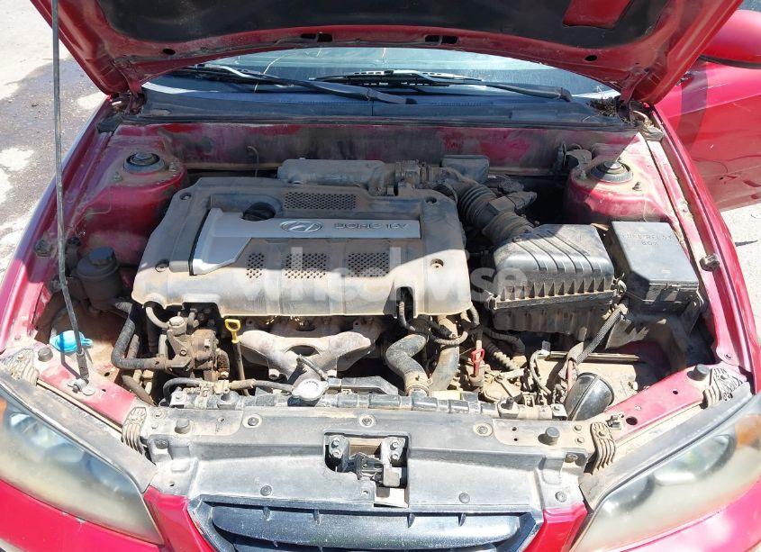 Photo 10 of 2004 Hyundai Elantra GLS/GT (VIN KMHDN46D84U921364)