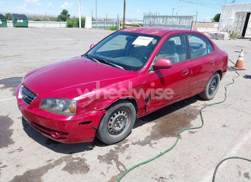 Photo 2 of 2004 Hyundai Elantra GLS/GT (VIN KMHDN46D84U921364)