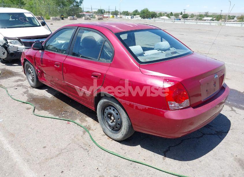 Photo 3 of 2004 Hyundai Elantra GLS/GT (VIN KMHDN46D84U921364)
