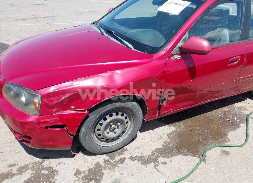 Photo 6 of 2004 Hyundai Elantra GLS/GT (VIN KMHDN46D84U921364)