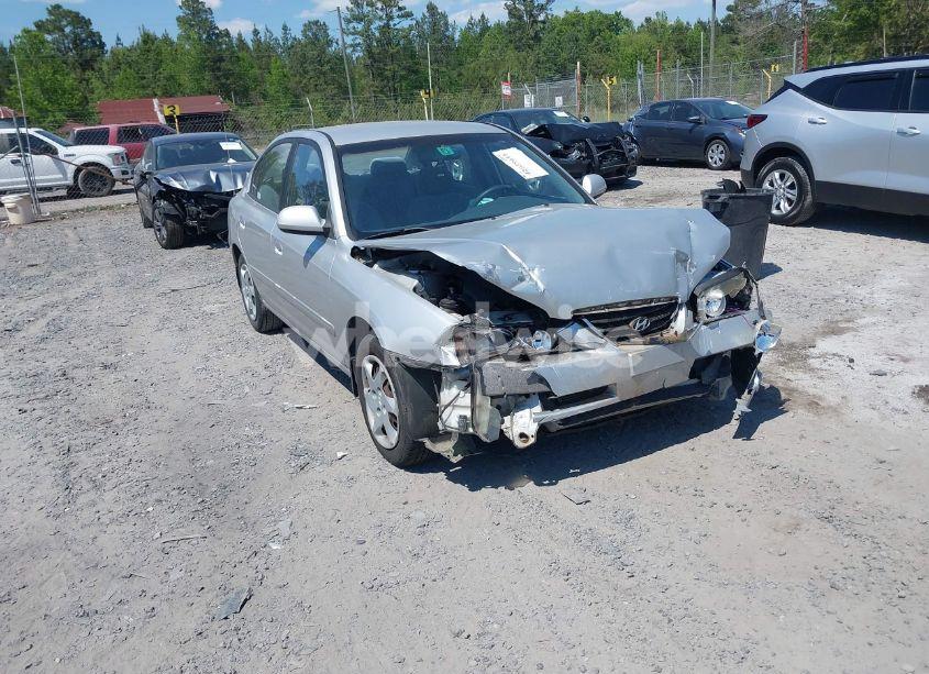 2005 Hyundai Elantra GLS/GT (VIN KMHDN46D85U040665) main photo