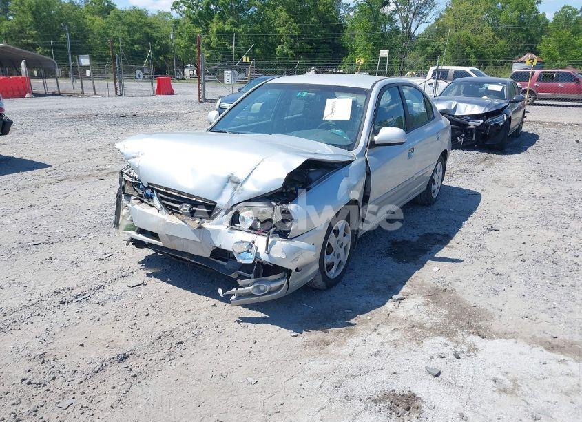 Photo 2 of 2005 Hyundai Elantra GLS/GT (VIN KMHDN46D85U040665)