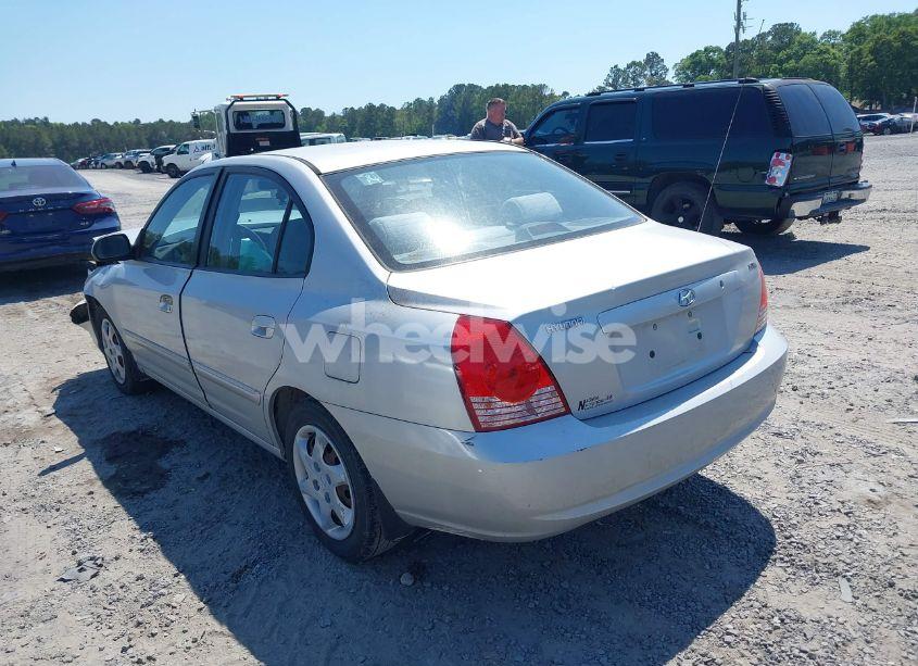 Photo 3 of 2005 Hyundai Elantra GLS/GT (VIN KMHDN46D85U040665)