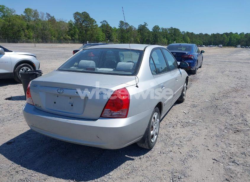 Photo 4 of 2005 Hyundai Elantra GLS/GT (VIN KMHDN46D85U040665)
