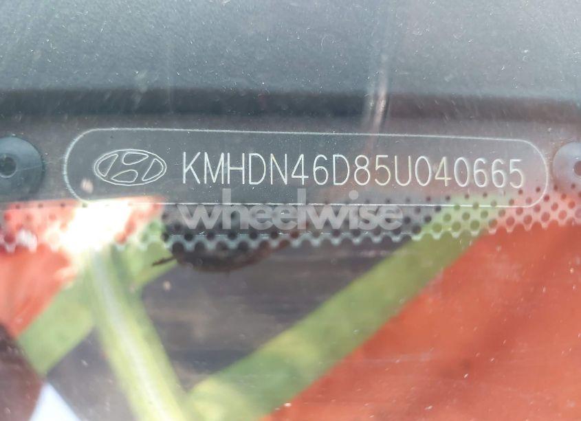 Photo 9 of 2005 Hyundai Elantra GLS/GT (VIN KMHDN46D85U040665)