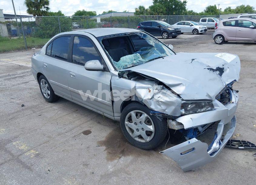 2006 Hyundai Elantra GLS/LIMITED (VIN KMHDN46D86U350929) main photo