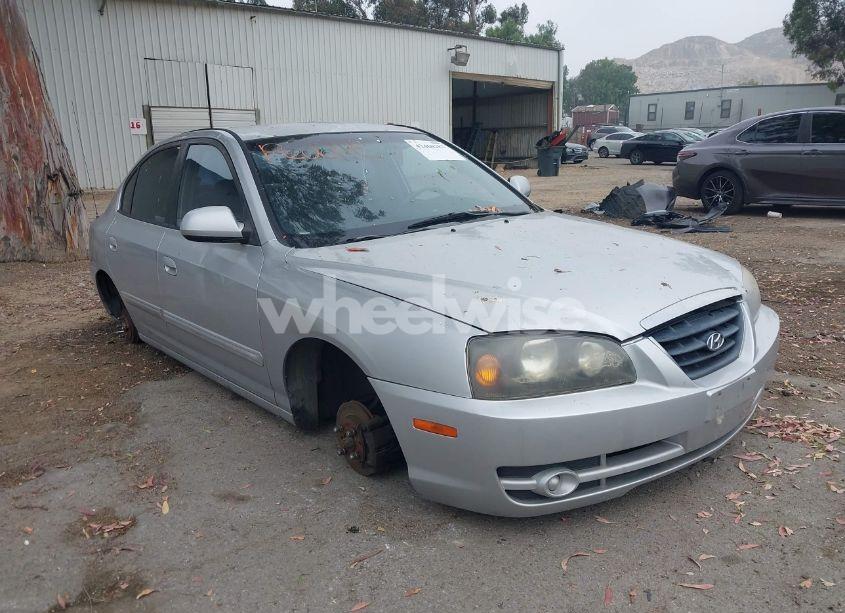 2004 Hyundai Elantra GLS/GT (VIN KMHDN46D94U824707) main photo