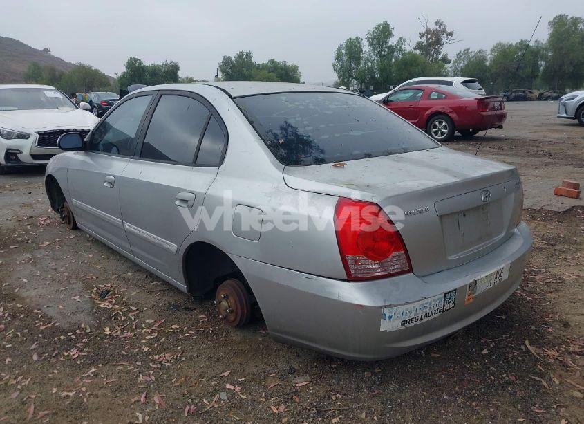 Photo 3 of 2004 Hyundai Elantra GLS/GT (VIN KMHDN46D94U824707)